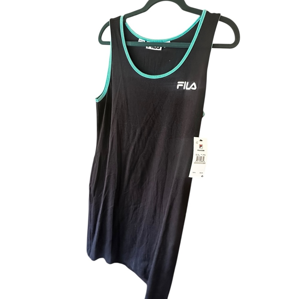 NWT FILA Black Athletic Dress - Picture 1 of 4